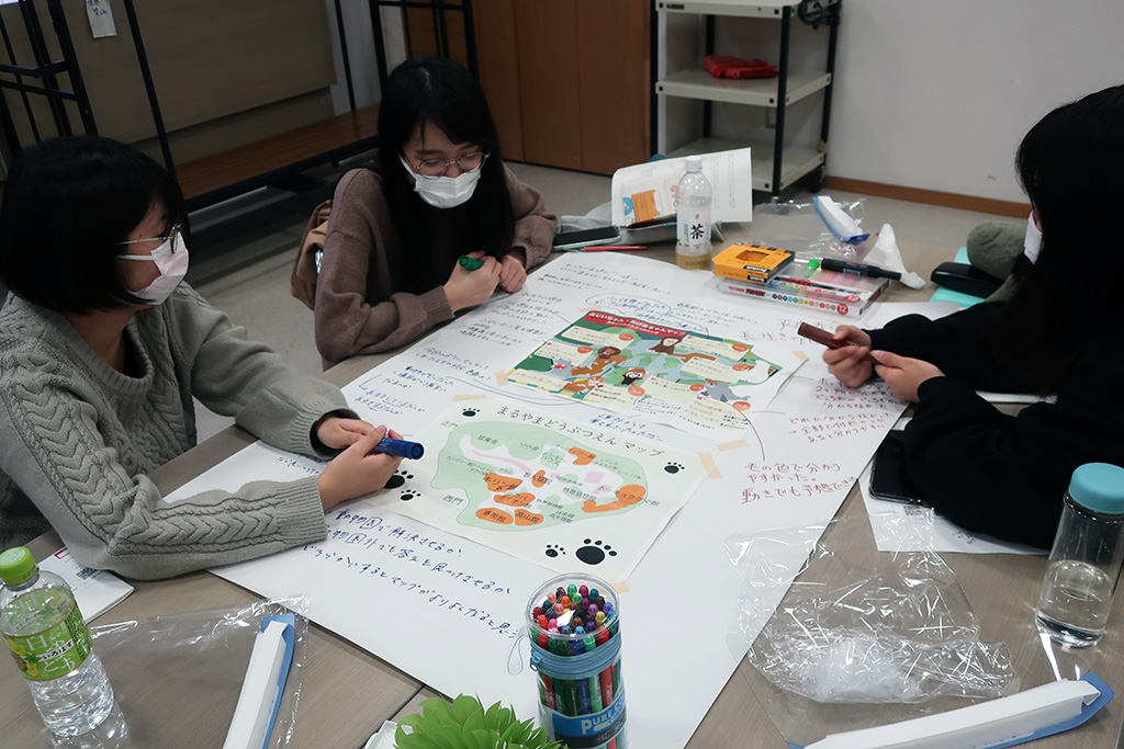 円山動物園：ガイドマッププロジェクト